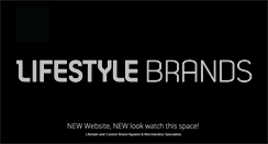 Desktop Screenshot of lifestylebrands.com.au