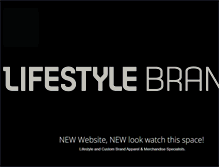 Tablet Screenshot of lifestylebrands.com.au